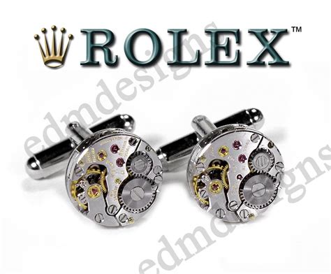 men's rolex cufflinks|Rolex cufflinks for sale.